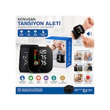 Bilek Ölçüm 7x8.3cm Usb Sarjlı - Dijital Konuşan Tansiyon Aleti Bk-606