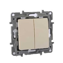 Legrand 767406 Salbei 10a Bej Komütatör Anahtar