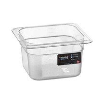 1/6 Kare Pc Gastronom Küvet Gövde 176x162x100 çok renkli