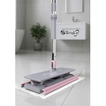Tüm Bezlere Uyumlu Click Mop 4xl Islak Mendillere Uyumlu Kendinden Sıkıştırmalı Mop Paspas