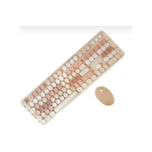 Mofii Zr513/k Sweet Kahverengi Klye Mouse Set