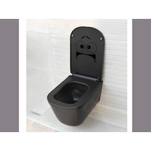 Banyo Özel Yeni Sticker-ev Dekor Özel Yeni Sticker-komik Özel Yeni Sticker Beyaz