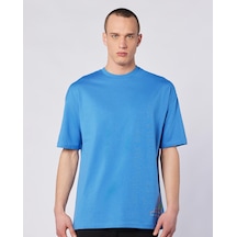 Kappa Fortes Tee Erkek Mavi Comfort Tişört