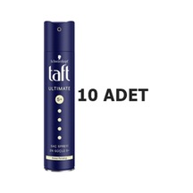 Taft Ultimate Saç Spreyi 10 x 250 ML