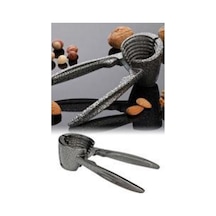 Metal Ceviz Ve Fındık Kıracağı 2li Set Beyaz