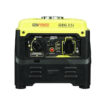 Genpower GBG 15İ 1.5 Kva İpli Açık Tip Dijital İnverter Jeneratör