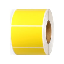 Stilo Termal Barkod Etiketi 40x60 500lü Sarı