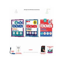 Fenomen 6. Sınıf Türkçe F6-111 6-111 3 Kitap Seti