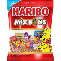 Haribo Mixbons 325 Gr. Helal Sertifikalı Meyve Sulu Yumuşak Şeker
