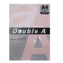 Double A Renkli Fotokopi Kağıdı 25 Li A4 80 Gr Pastel Flamingo