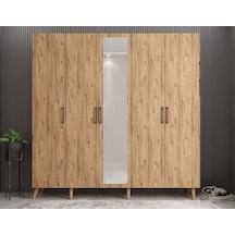 Açelya Portmanto Vestiyer Çam - Montaj Dahil 175cm M12