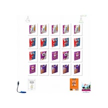 Muba 8. Sınıf Lgs Fib. Hhs Den. Kaf. Kapsamlı 20 Kitap Seti