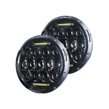 Knmaster Kübel Drl Motosiklet / Off Road / Otomobil Led Farı Takı N11.7739