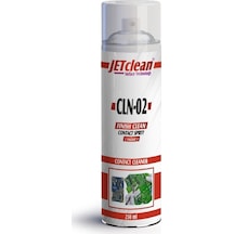 Jetclean Elektronik Kontak Temizleme Sprey Yağsız 250 ML