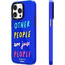 iPhone Uyumlu 15 Pro Max Kılıf Yazı Desenli Youngkit Mindfullness Serisi Kapak Yeşil