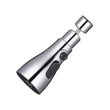 Ambition Mutfak Banyo Dokunun Musluk 360 Derece Döner Lavabo A Gümüş