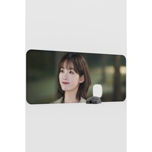 Mr Plankton K Drama Kdrama V5 90x40 Xxl Gaming Kauçuk Kaymaz Taban Mouse Pad Fare Altlığı