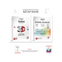 3d Tyt Tarih Video Defter Ve Sosyal Deneme 2 Ki 2 Kitap Seti