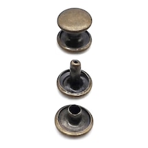 5 Mm 00 No Antik Renkli 30 Adet Perçin Rivet