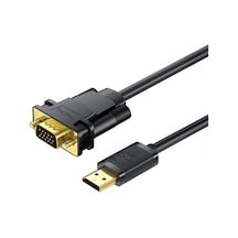 Displayport Dp To Vga Full Hd 60hz Görüntü Video Aktarım Kablosu 1.5 Metre Standart