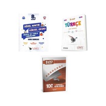 2027 Limit 8. Sınıf Mantık Sözel Görsel Okuma Grafik Ve Tablo Yorumlama + Türkçe Soru + Ankapade 3'lü Set