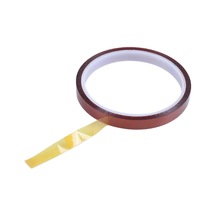 10mm Genişlik Isıya Dayanıklı Yüksek Sıcaklık Yapışkanlı Kapton Bant