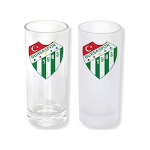 Bursaspor Buzlu Ya Da Buzsuz Seçenekleriyle Rakı Bardağı