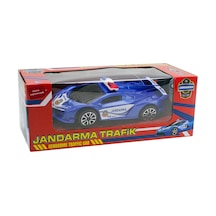 1:24 Uzaktan Kumandalı Jandarma Arabası Yarım Fonksiyon