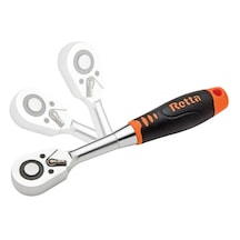 Retta Mafsallı Cırcır Kolu 1/2