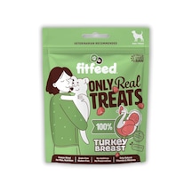 Freeze-dried Çiğ Hindi Göğüs Köpek Ödül Maması 40g