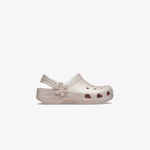 Crocs Classic Pearl Shine Çocuk Pembe Sandalet 212815