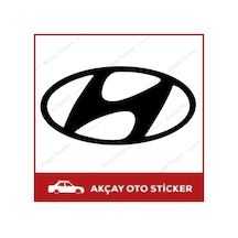 Hyundai Sunroof Sticker Hyundai Sticker Hyundai Araç Sticker