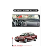 Mıtsubıshı Carısma Büyük Ekran Torpido Koruma Halısı Siyah Kenar