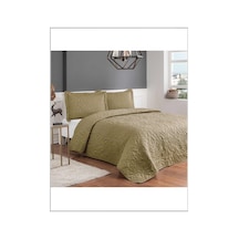 Taç Yatak Örtüsü Seti Gala Gold Çift Kişilik