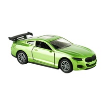 Die Cast Metal Sesli Ve Işıklı Çek Bırak Yeşil Yarış Arabası