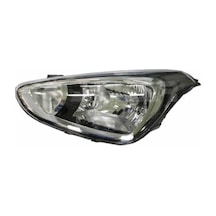 Hyundai İ10 - 2013-2016 Ön Far Elektrikli Motorlu Sol Oem No: 92101-b9300