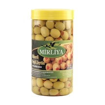 Mirliya Yeşil Zeytin Biber Dolgulu 1 KG