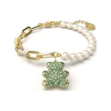 5669167 Swarovski Bilezik Mp Teddy:bracelet Bear Peri/gos M