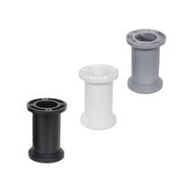 12cm Jumbo Ayarlı Ayak Plastik Koltuk-çekyat-dolap-mobilya Ayakları Gri Diğer