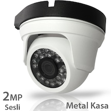 Doruk Da-3224-s 2mp 3.6mm 4ın1,sesli,utc Kontrol, F1.2/0.03lux,