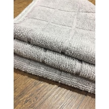 Mikrofiber Yer Bezi Gri 2 Li 50x50,596 Diğer