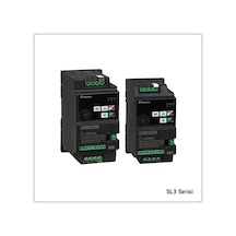 Shihlin Sl3 2.2kw Ac Motor Sürücü Sl3-021-2.2k Monofaze 230v Ac Besleme Girişi