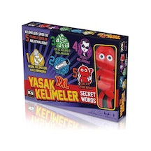 KS Games Yasak Kelimeler Xxl Eğitici Oyuncak Kelime Oyunu