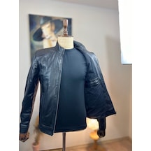 Always Leather Usta İşi Özel Dikim %100 Hakiki Deri 1803340031 Siyah