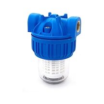 Aquafer 5'' Tombul Yıkanabilir Kartuşlu Filtre Takımı 1 inc 50 Micron