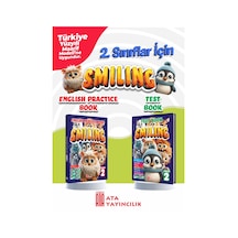 2. Sınıf Smiling English Practice Book + Smiling Test Book Set