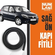 Dacia Sandero 1.nesil Sağ Ön Kapı Fitili-a Kalite-numlas-nm6874