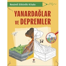 Resimli Etkinlik Kitabı - Yanardağlar Ve Depremler - Ybve-730438