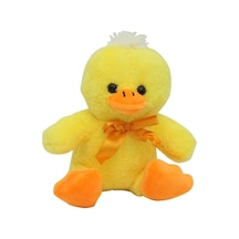 Nessiworld Peluş Oturan Ördek Kurdelalı 20 Cm Sarı