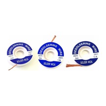 Class Zd-180 Lehim Temizleme Teli 3Lü Set 1-2-3Mm